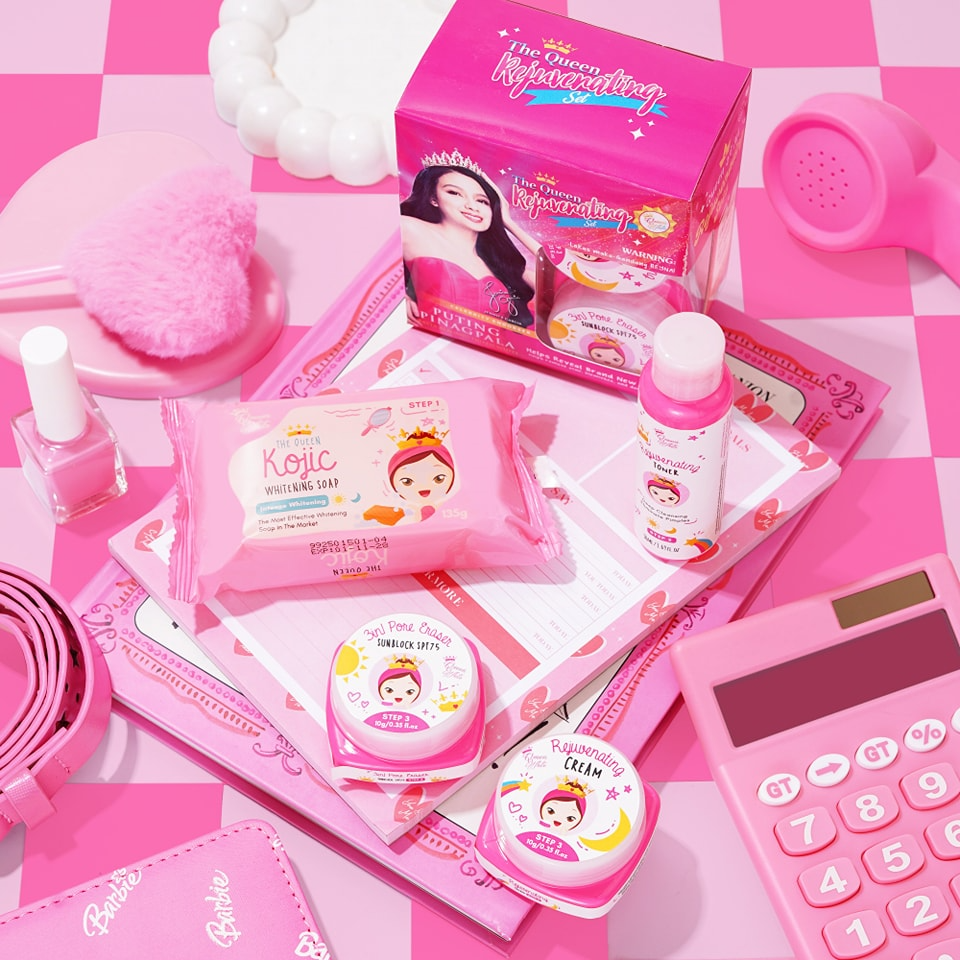 The Queen Rejuvenating Set