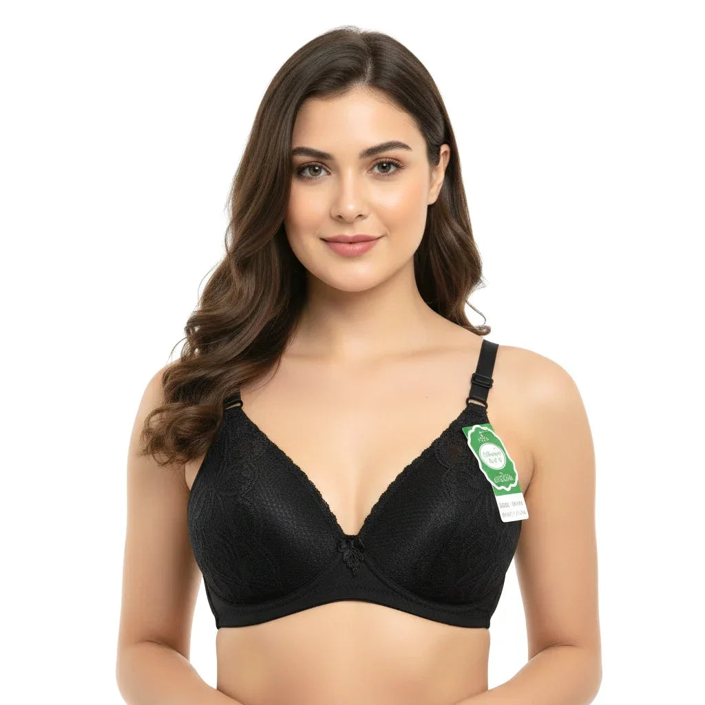 Naiouya Women's Comfort Push-Up Bra - TP835#