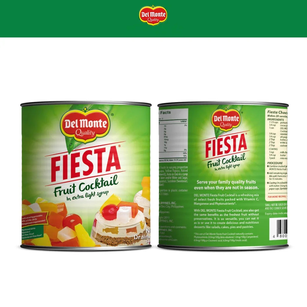 Del Monte Fiesta Fruit Cocktail - 432g