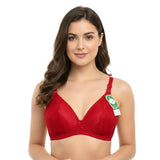 Naiouya Women's Comfort Push-Up Bra - TP835#
