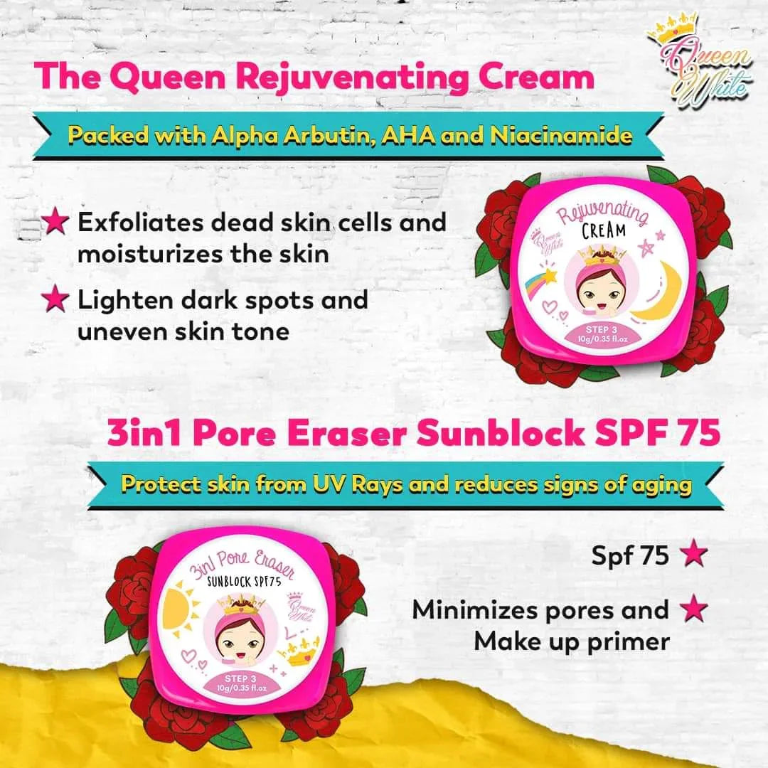 The Queen Rejuvenating Set
