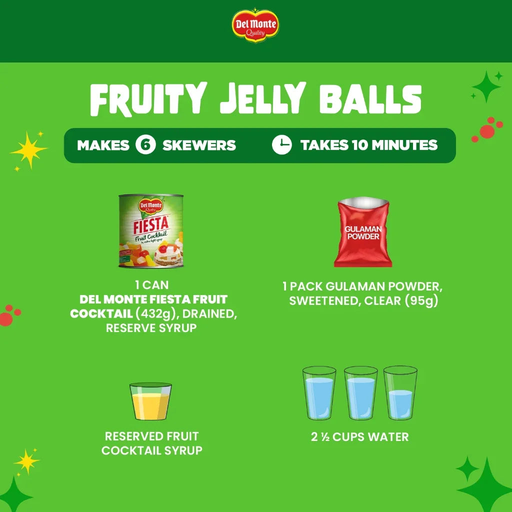 Del Monte Fiesta Fruit Cocktail - 432g