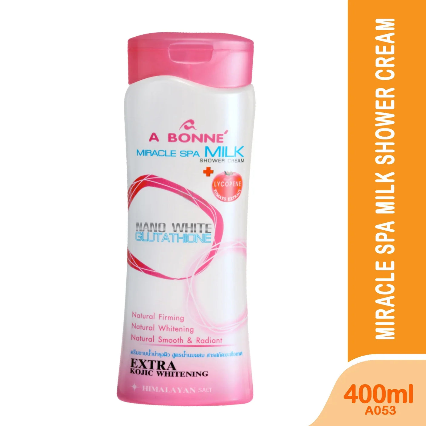 A Bonne Miracle Spa Milk Shower Cream - 400ml