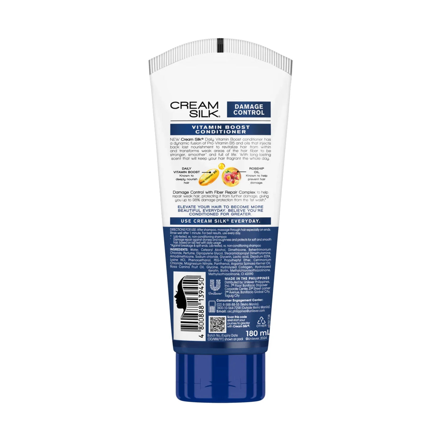 Cream Silk Damage Control Conditioner - 180ml (Philippines)