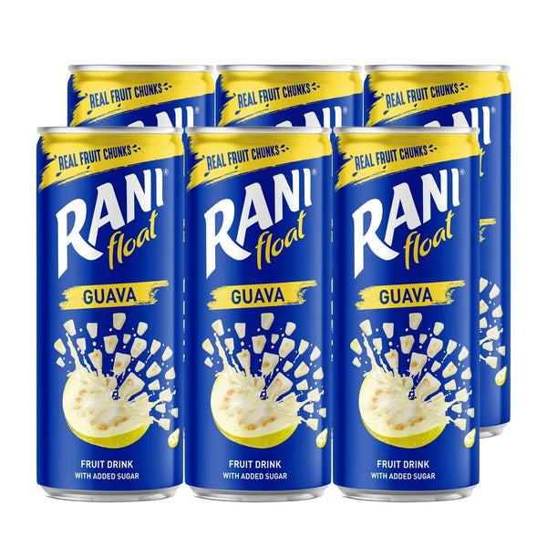 Rani Float Guva Fruit Drink - 240ml × 6 Pcs (Offer)