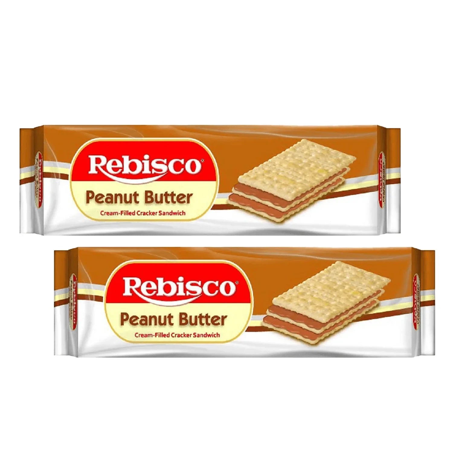 Rebisco Peanut Butter Cream Cracker 10x33g (2 Pack Offer)