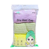 Super Absorbent Quick Dry Hair Cap (3 Pcs Pack)
