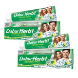 Dabur Herbal Intense Fresh Gel Toothpaste With Tooth Brush Free - 150g × 2 Pcs (Offer)