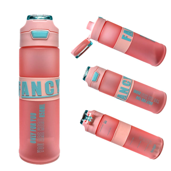 Fancy Multi Purpose Water Bottle - 850ml