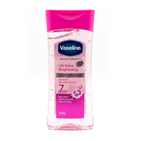 Vaseline UV Extra Brightening Body Gel Oil - 200ml