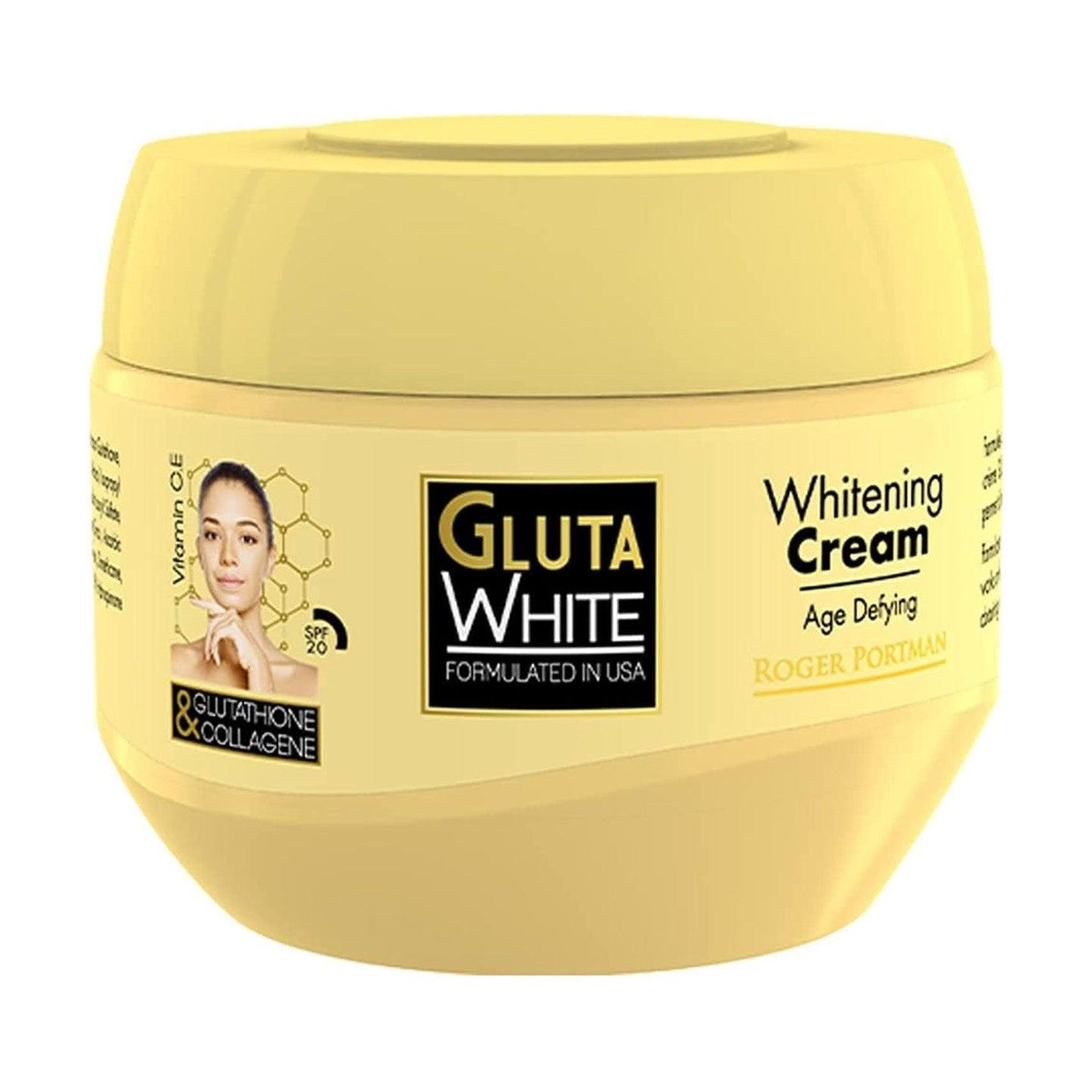 Gluta White Glutathione & Collagen Brightening Cream - 275ml