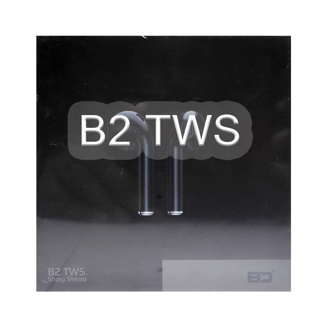 BD Sharp Stereo Wireless Tws - B2 (Black)
