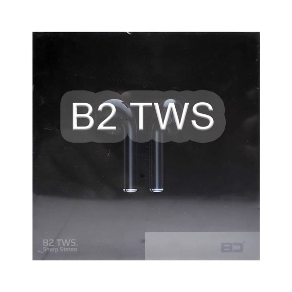 سماعات BD Sharp Stereo اللاسلكية Tws - B2 (أسود)