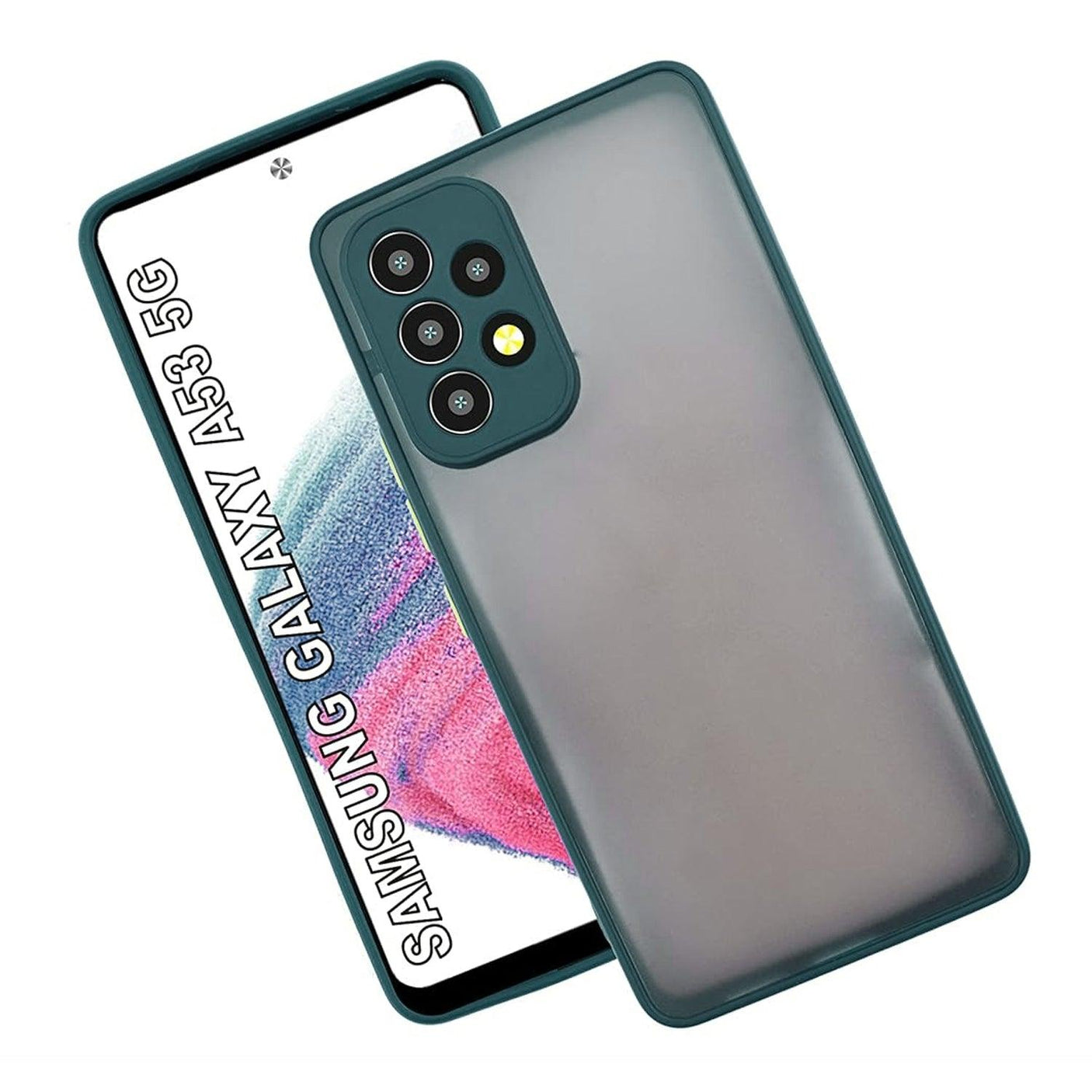 جراب Samsung A53 5G Fashion Smoke
