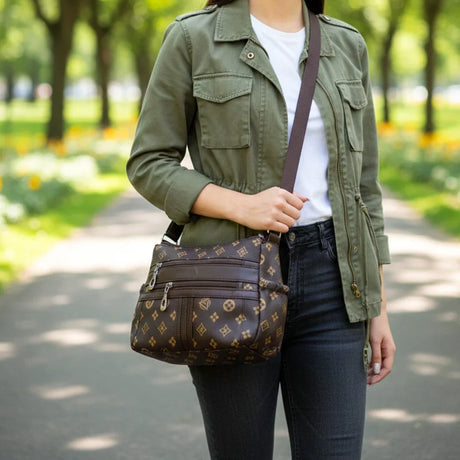 Casual Women's Shoulder Bag with Adjustable Strap 8701-1#