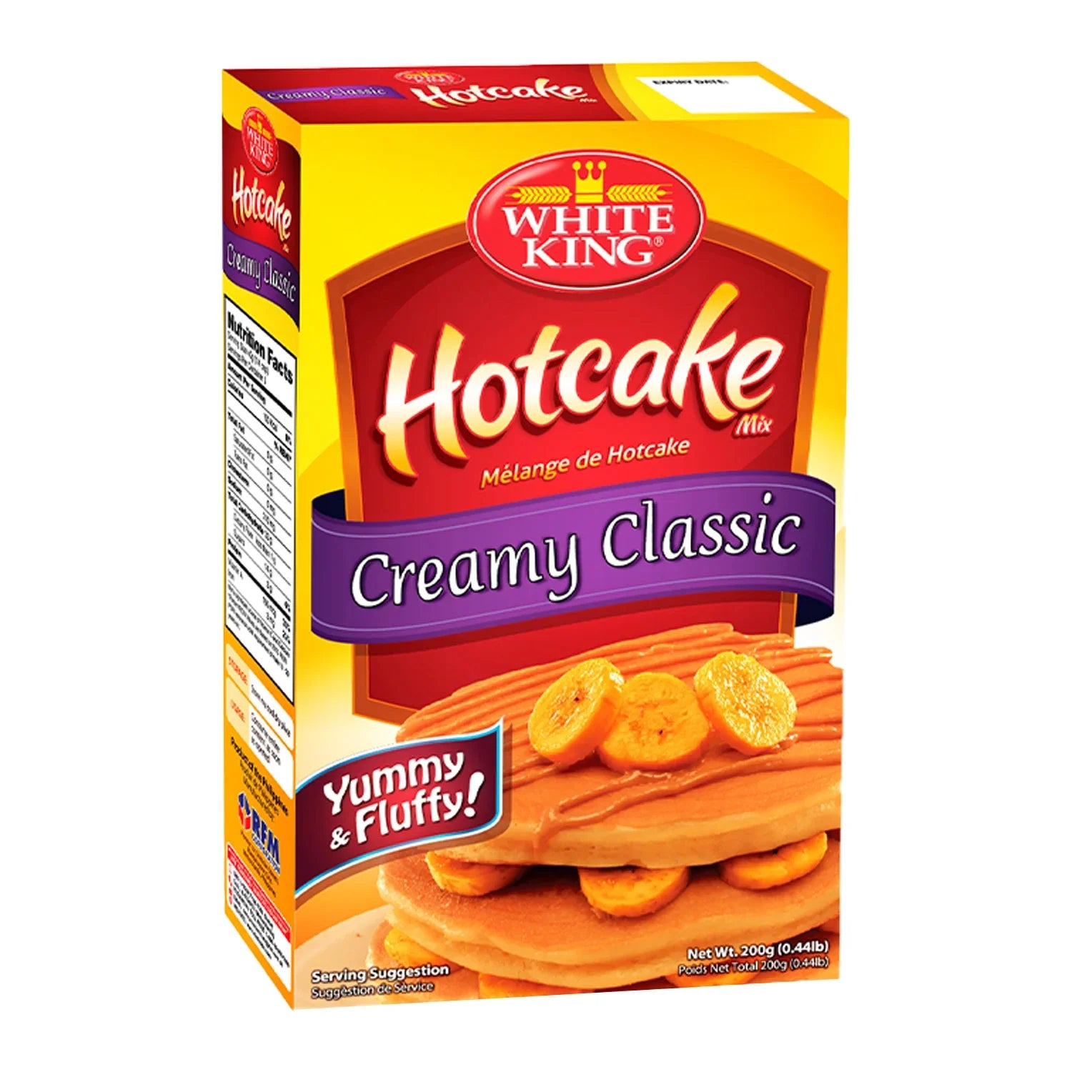 White King Creamy Classic Hotcake Mix - 200g