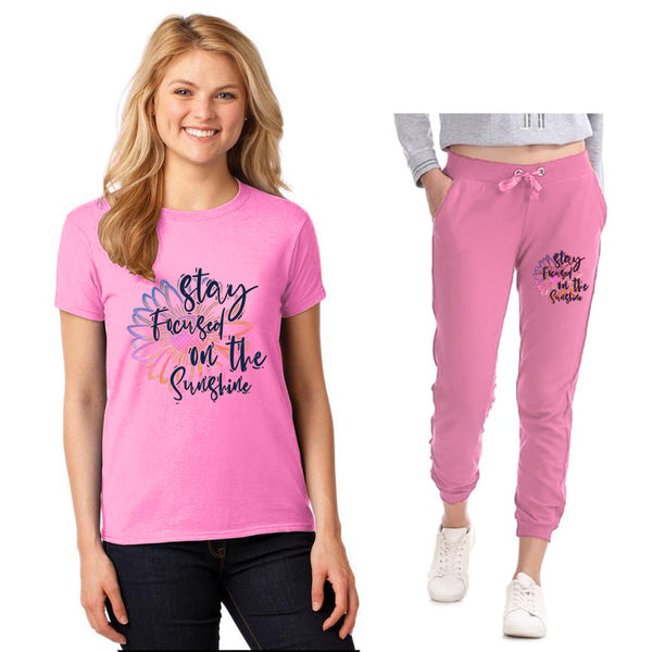 H.S Women Fashion T-Shirt & Pant