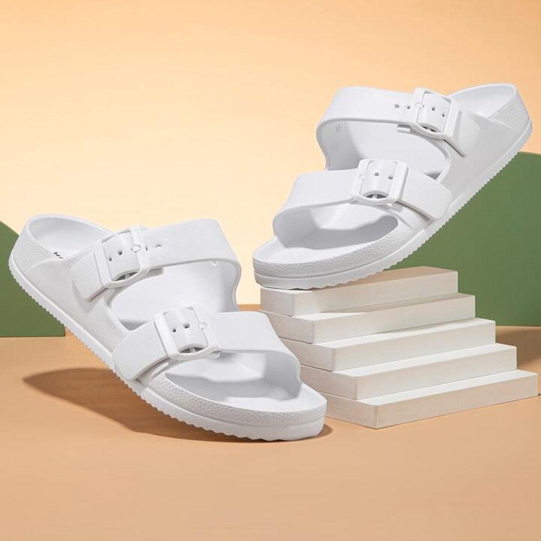 Foot Mark Anti-Slip Fashion Slippers