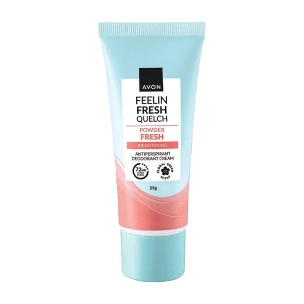 Avon Feelin Fresh Quelch Powder Fresh Anti-perspirant Deodorant Cream - 55g