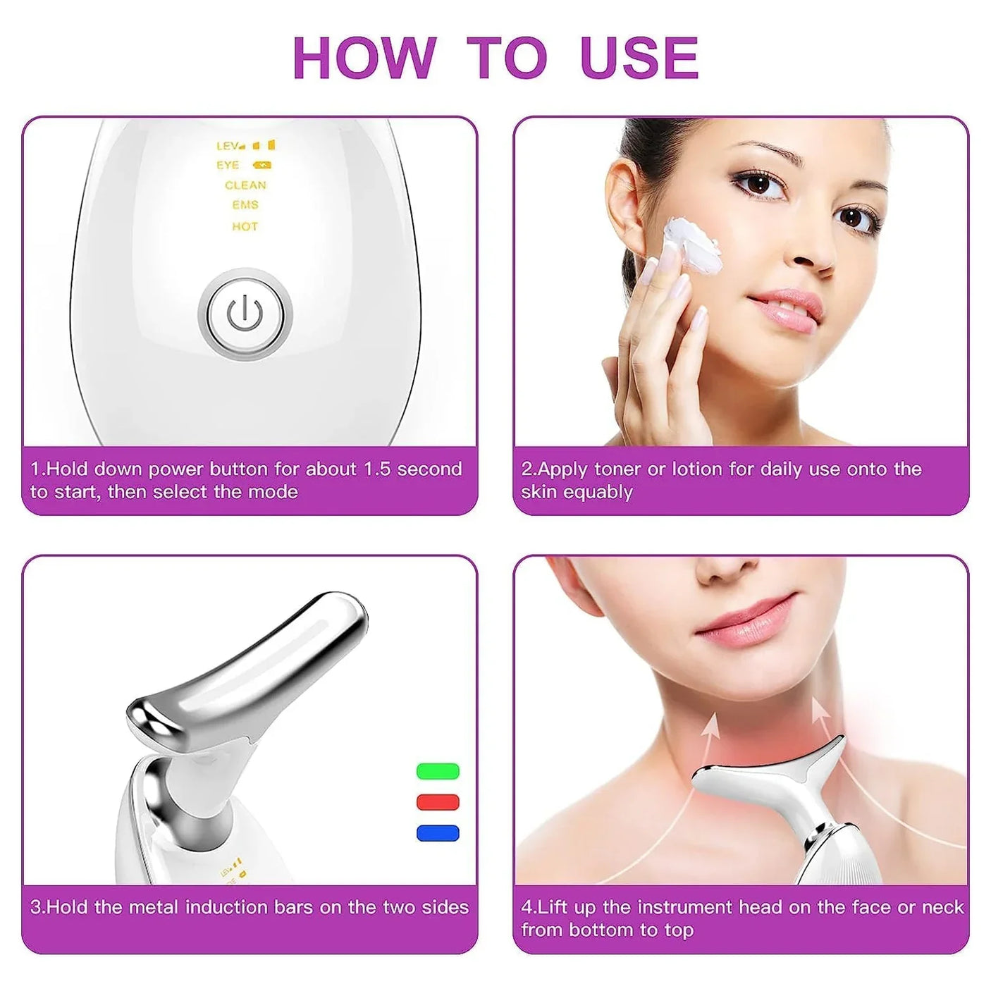 Intense Pulsed Light Wrinkle Reducing Instrument ES-1081