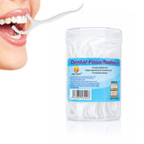 Floss Toothpicks - 50pcs Box