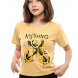 Fashion Teddy Bear Print Women's T-Shirt #1028