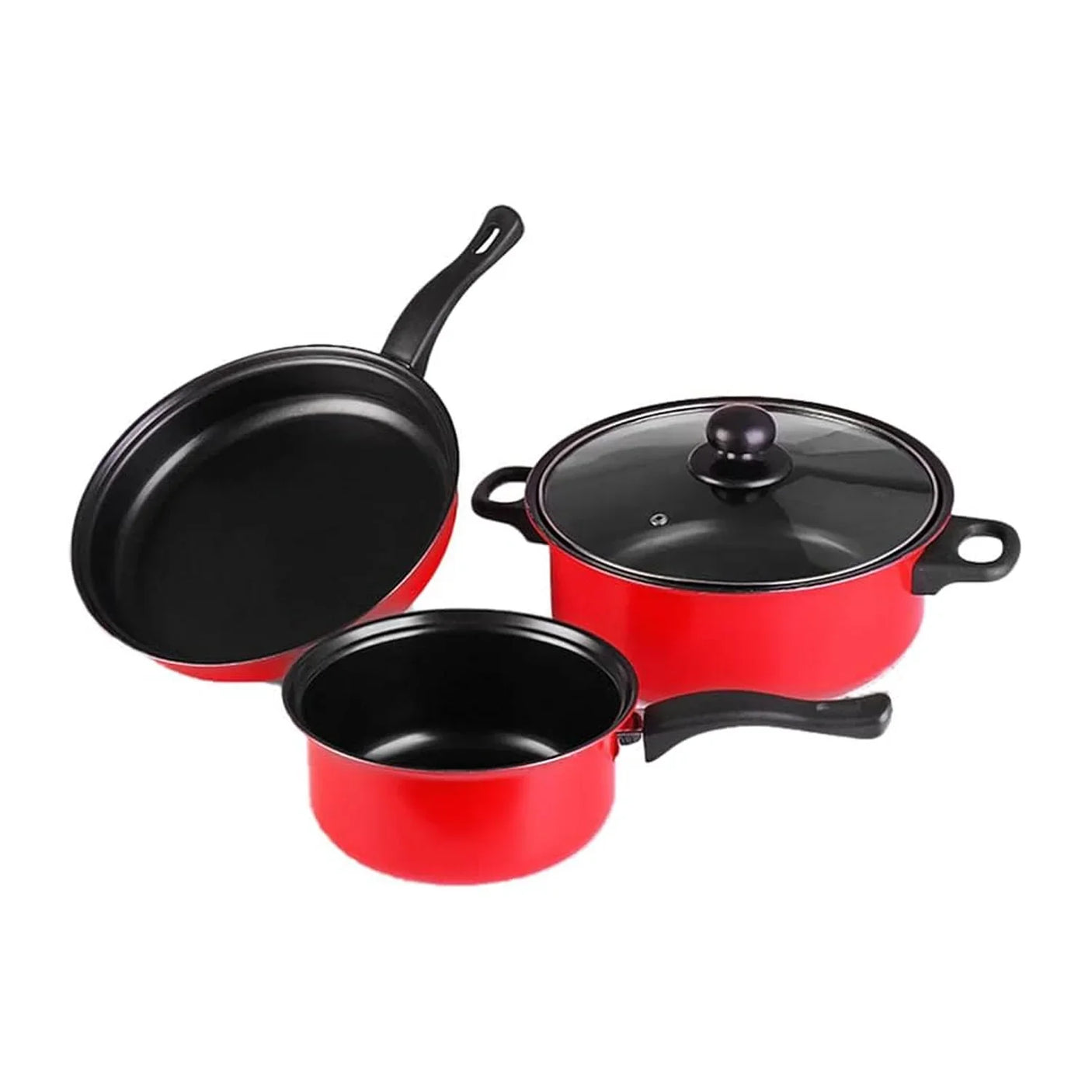 Combination Pot Cookware 3Pcs Set