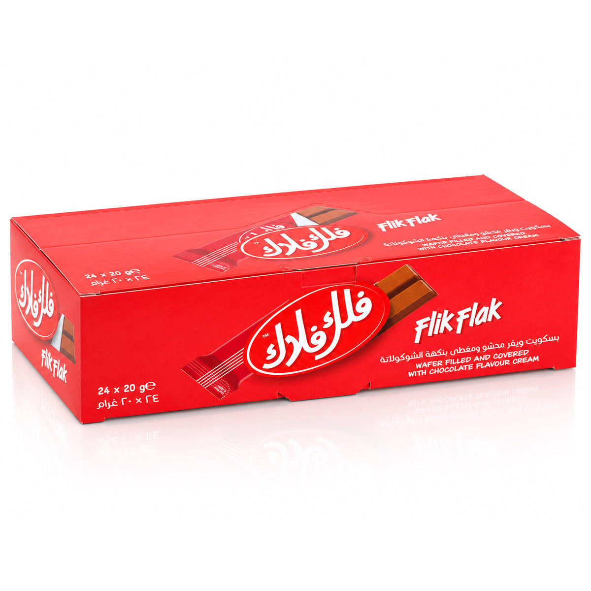 Flik Flak Wafer Chocolate - 24 × 20g