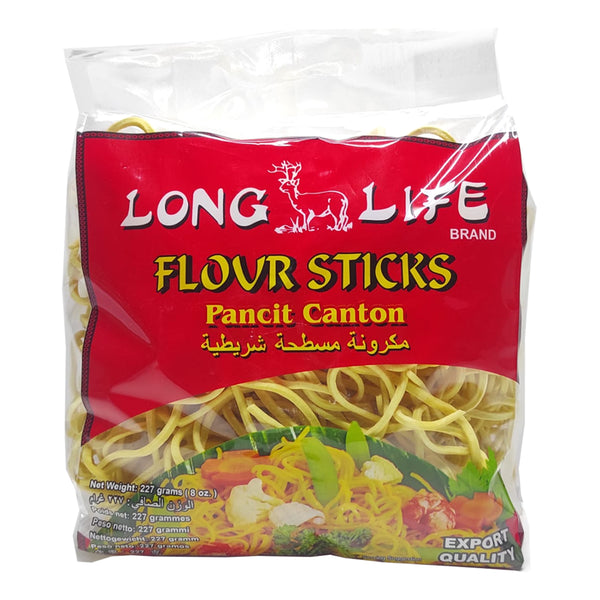 Long Life Flour Sticks Pancit Canton - 227g