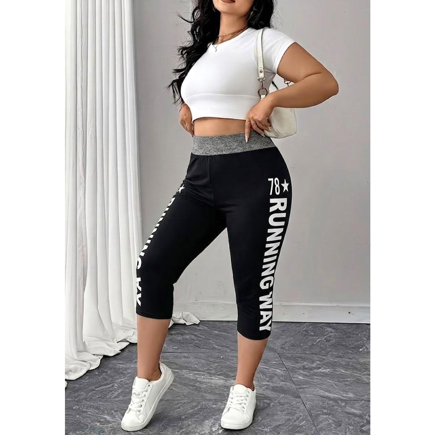 Women's Multi Purpose Gym & Jogging Shorts BDX-37#