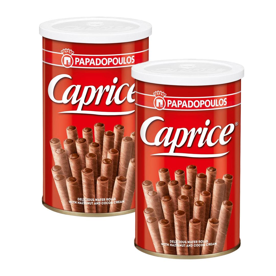 Papadopoulos Caprice Wafer Rolls - 115g x 2 Pcs (Offer)