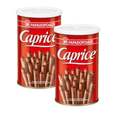 Papadopoulos Caprice Wafer Rolls - 115g x 2 Pcs (Offer)