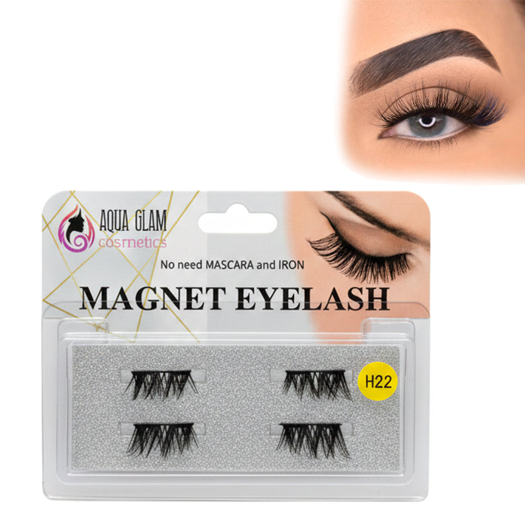 Aqua Glam Magnetic Eyelash - H22