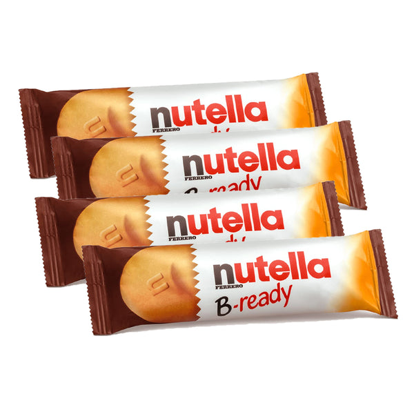 Nutella B-Ready Wafer Chocolate - 22g × 4 Pcs (Offer)