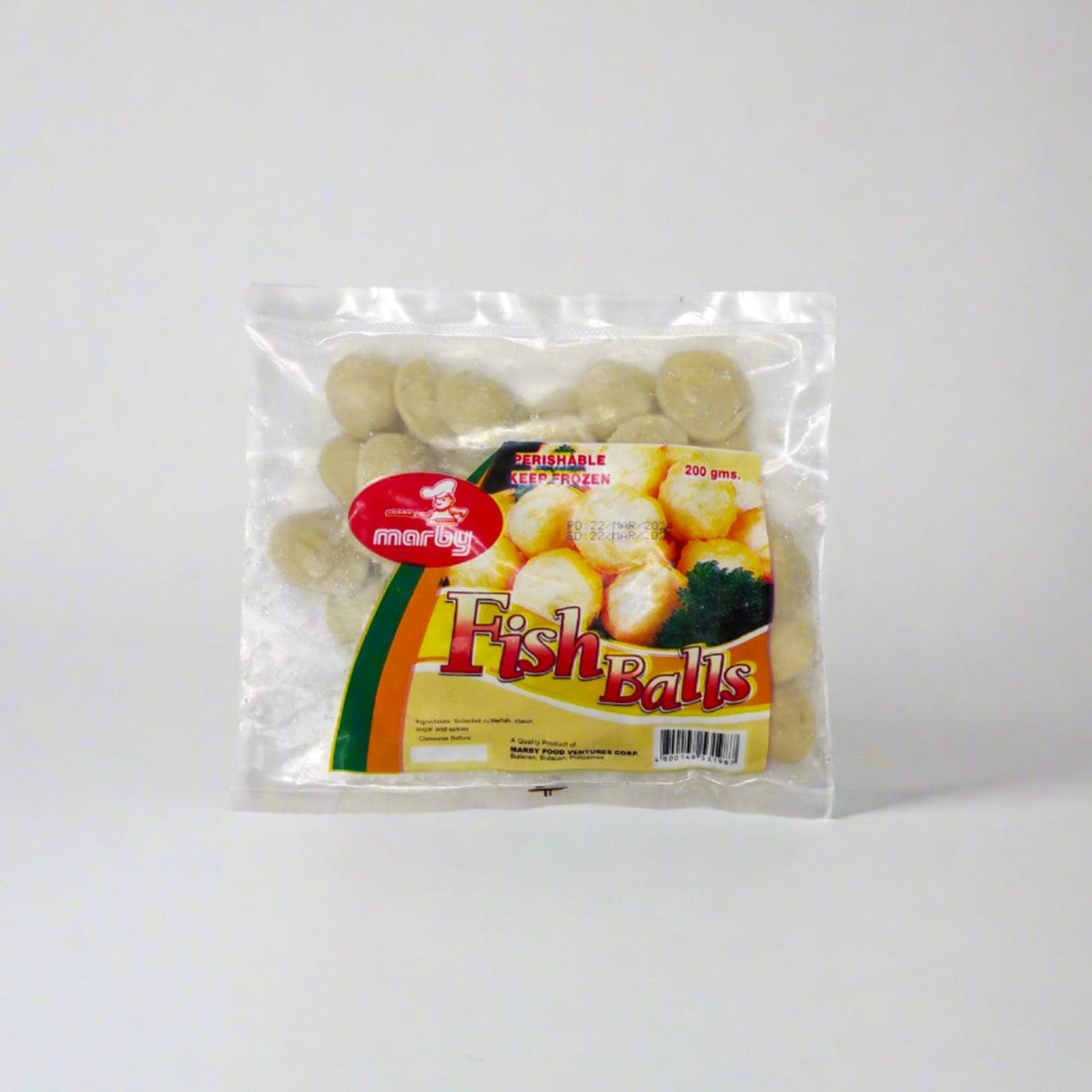 Fish Balls Marby 200g - Frozen
