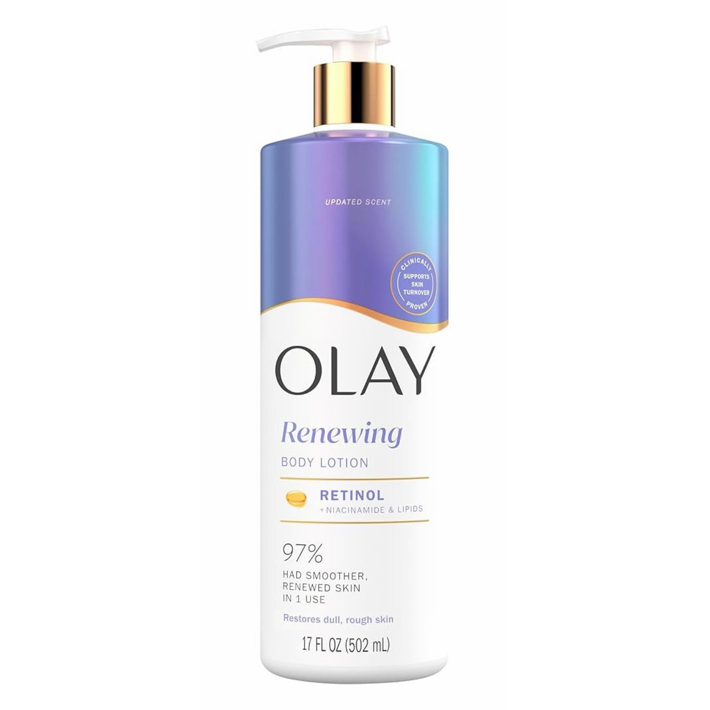 Olay Renewing Body Lotion - 502ml