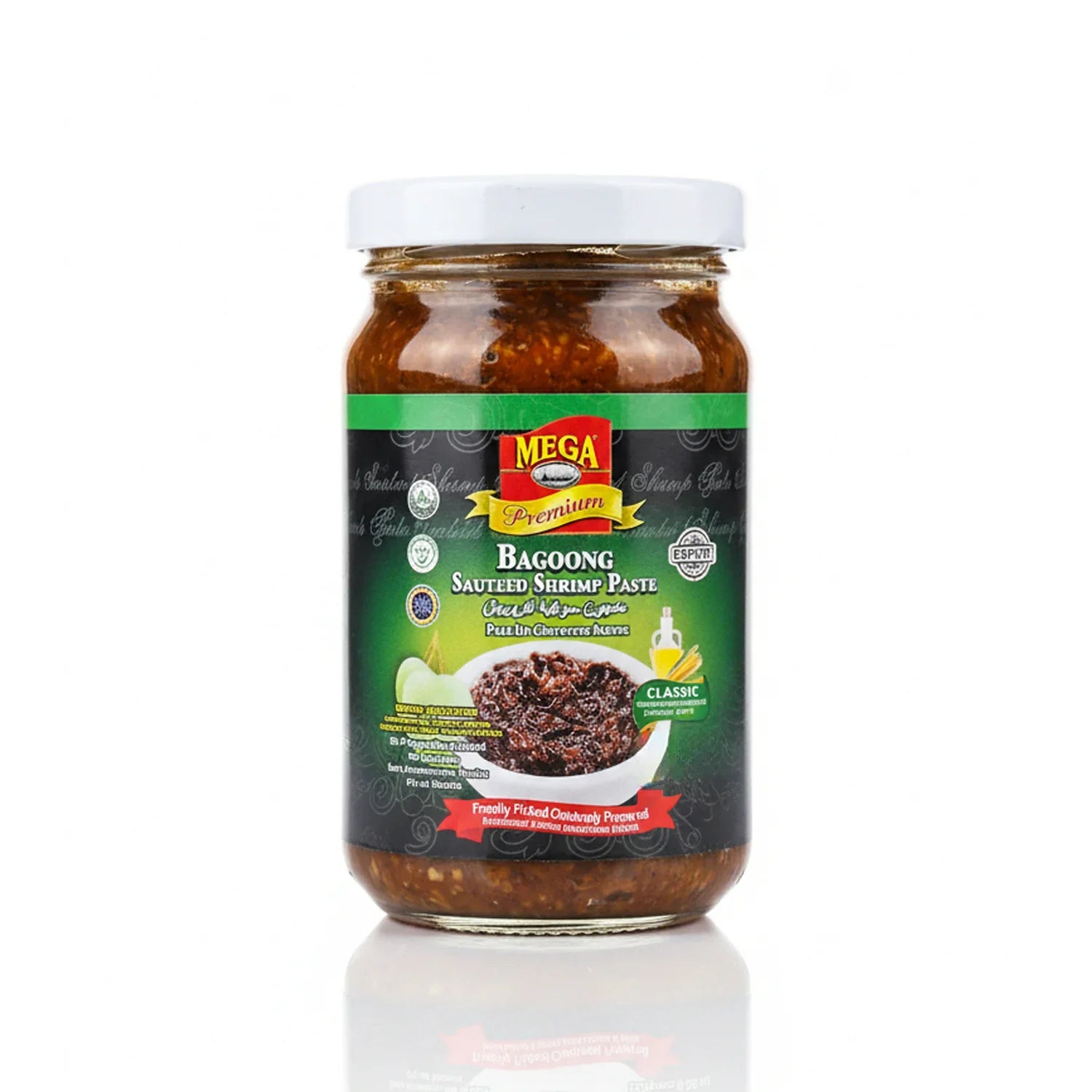 Mega Bagoong Classec Sauteed Shrimp Paste - 250g