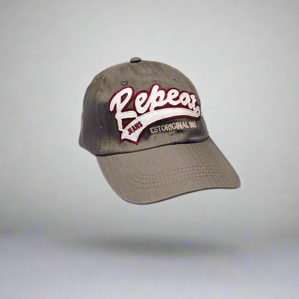 Repeat Jeans Marine Cap