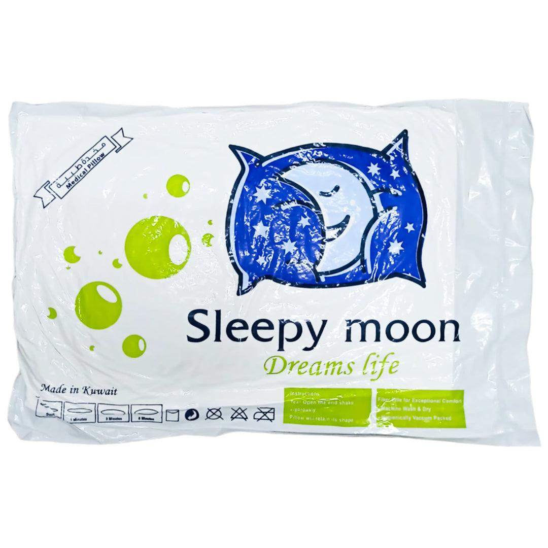 Sleepy Moon Dreams Life Standard Pillow