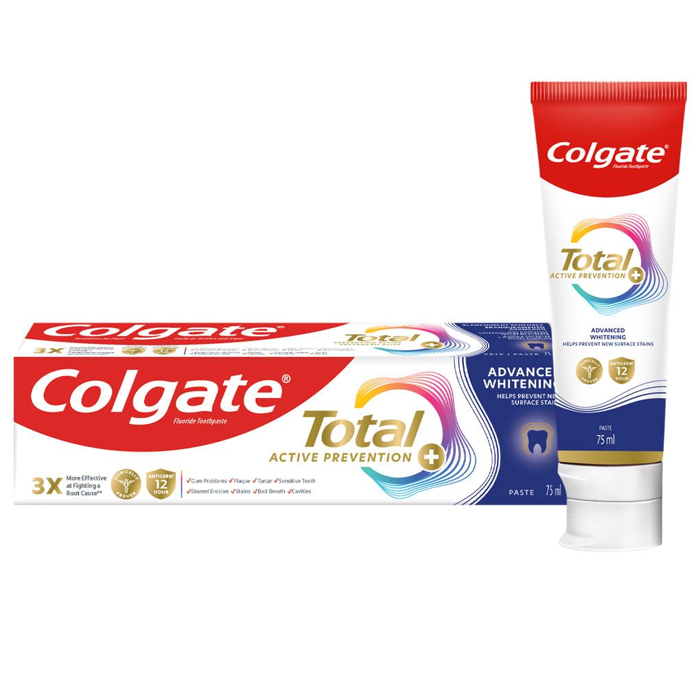 Colgate Total Advanced Active Prevention Toothpaste - 75ml