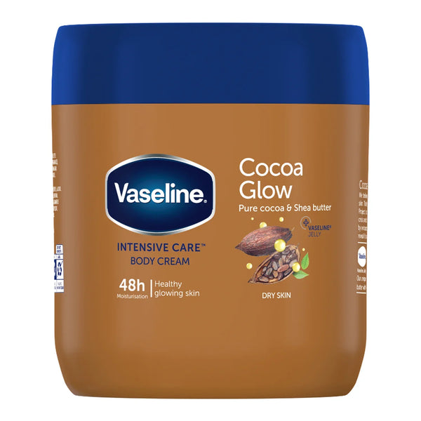 Vaseline Intensive Care Cocoa Glow Body Cream - 400ml
