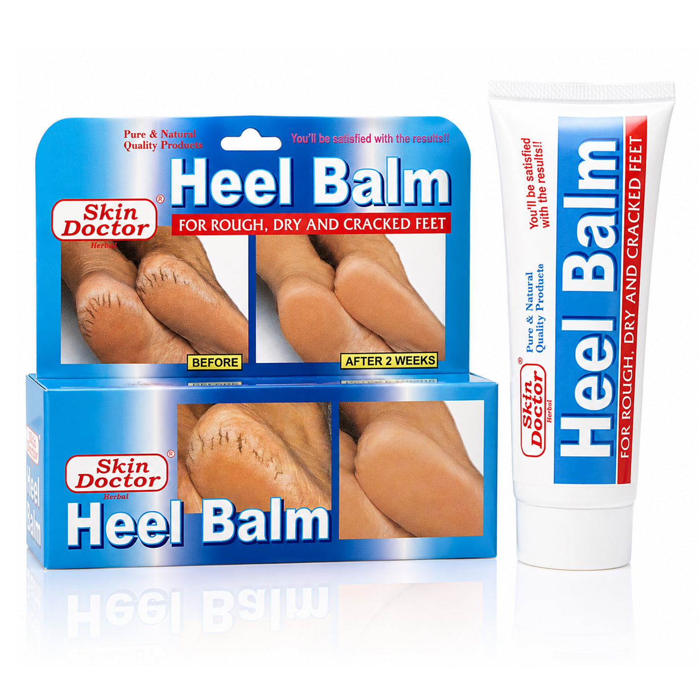Skin Doctor Herbal Foot Heel Balm - 50ml