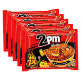 2PM Akabare Chicken Instant Noodles 2X Spicy - 5Pcs × 100g