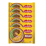 Lucky Me Instant Noodles Soup Bulalo - 55g (5+1) Offer