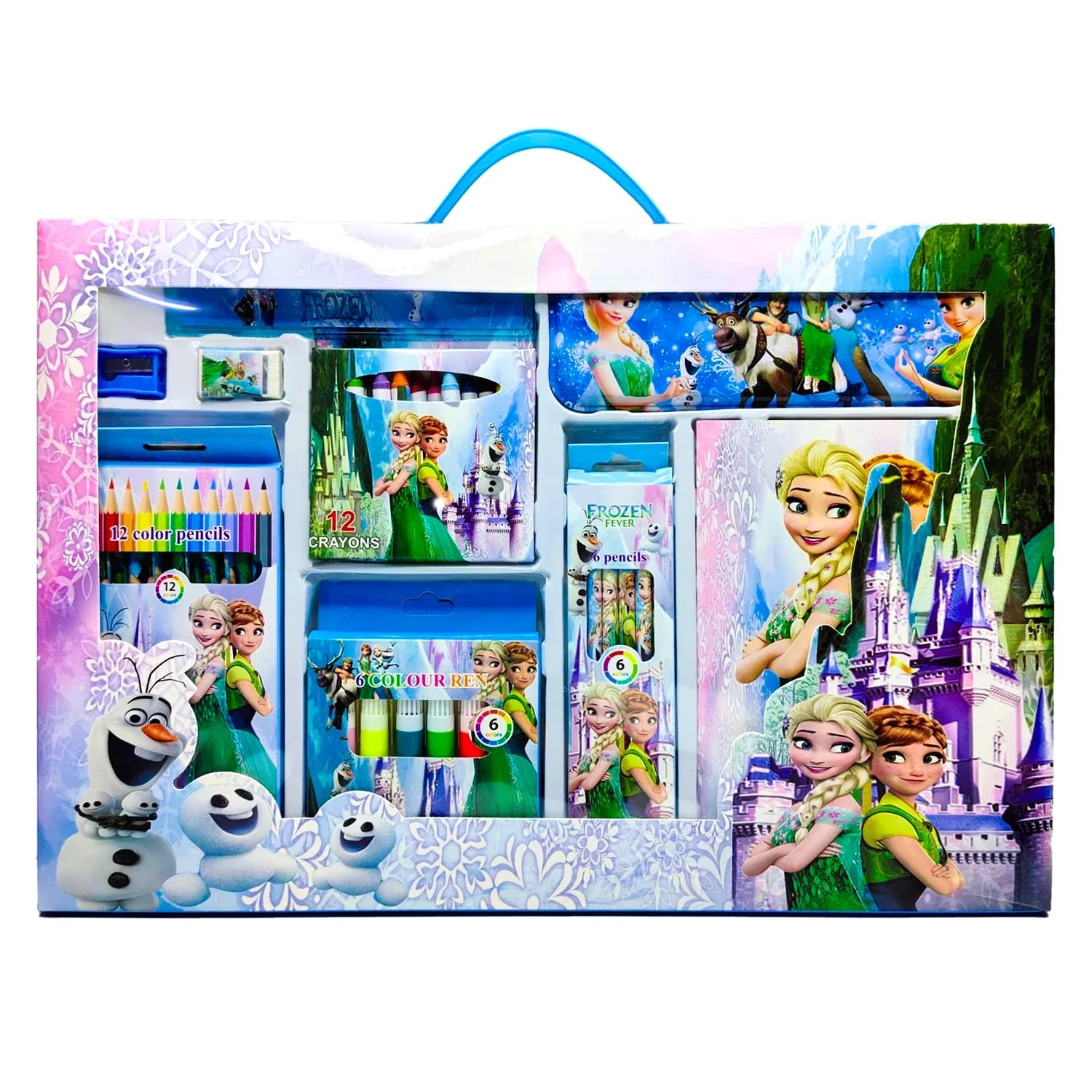 Barbie Girl Kids Drawing Art Set BW-198CT