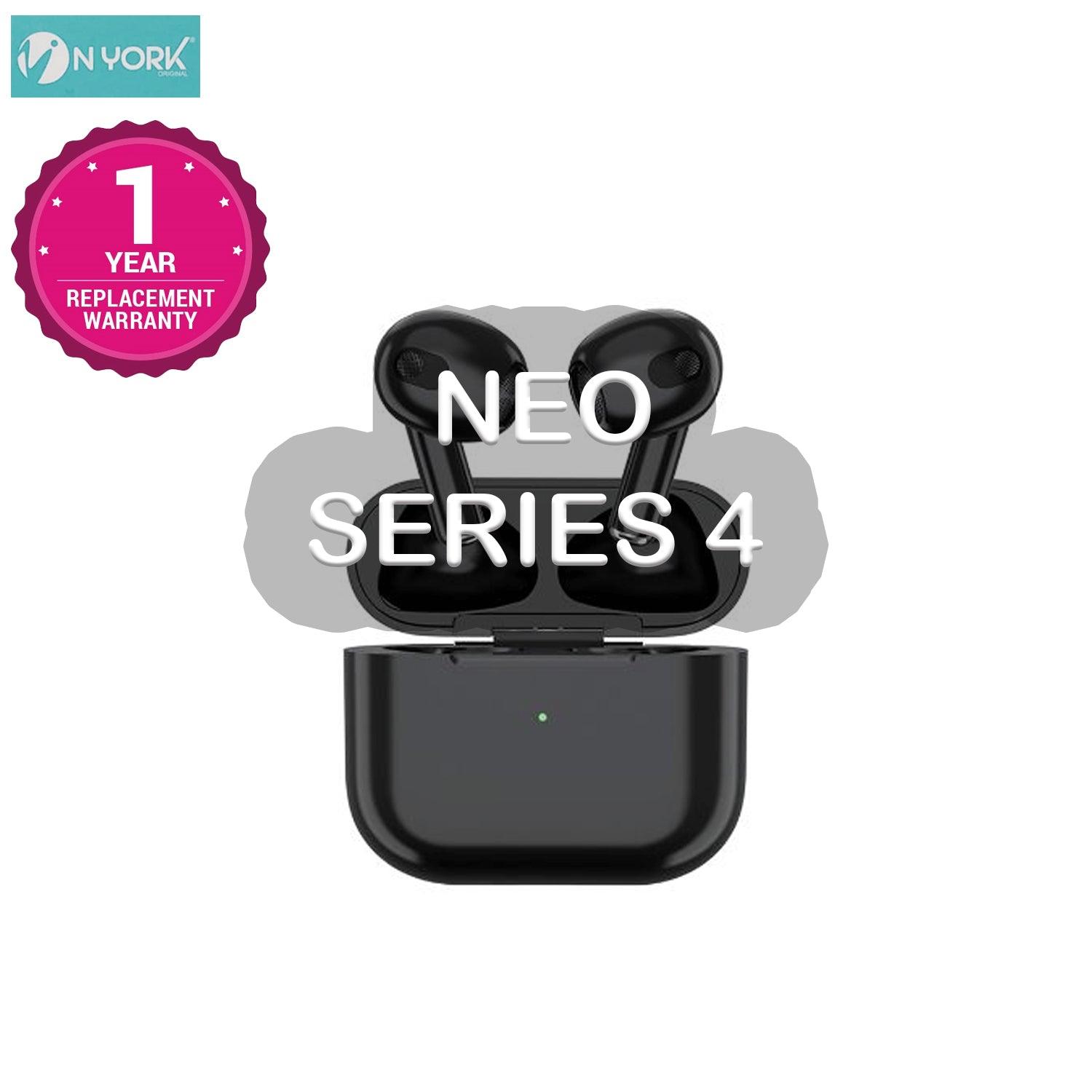 N York True Wireless Stereo Earbuds Neo Series 4 - BE720