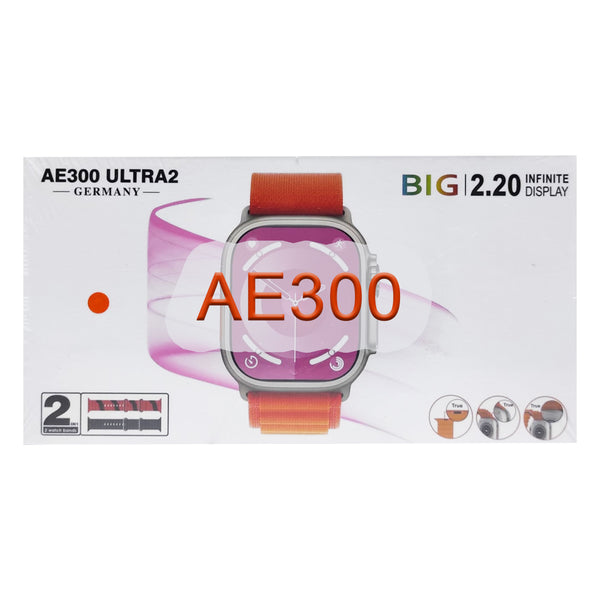 Smart Watch Big 2.20 Infinite Display - AE300