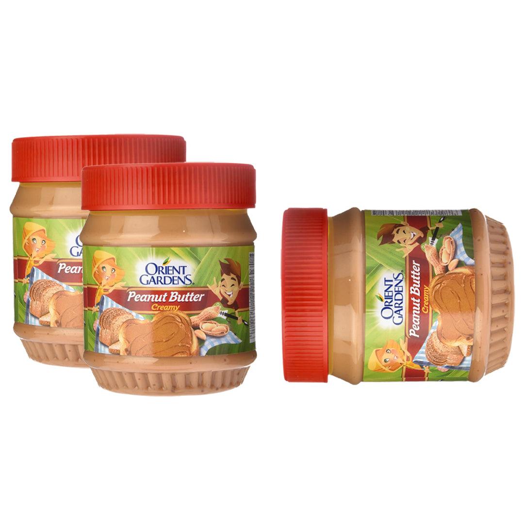 Orient Gardens Peanut Butter Creamy - 340g × 3 Pcs