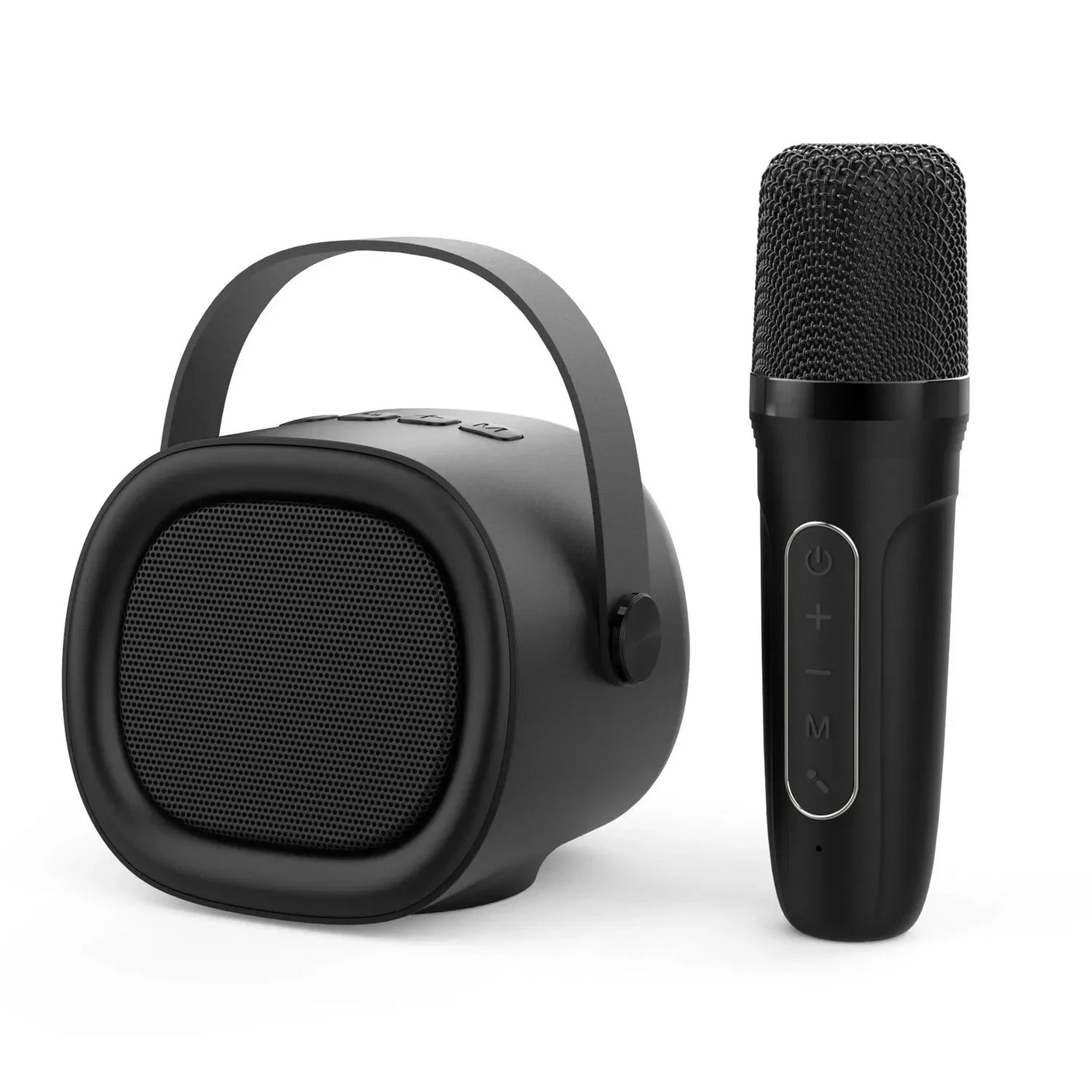 Multimedia Portable Karaoke Speaker With Microphone - K2