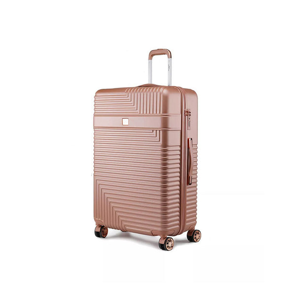 Luggage Bag 20 Inch Cabin Size Luggage Trolly - Rose Gold